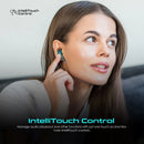 Promate LIMA High-Definition ENC TWS Wireless Earbuds with IntelliTouch – Premium Noise-Cancelling True Wireless Earbuds for Music, Calls, Gaming, and Professional Use