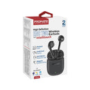 Promate LIMA High-Definition ENC TWS Wireless Earbuds with IntelliTouch – Premium Noise-Cancelling True Wireless Earbuds for Music, Calls, Gaming, and Professional Use