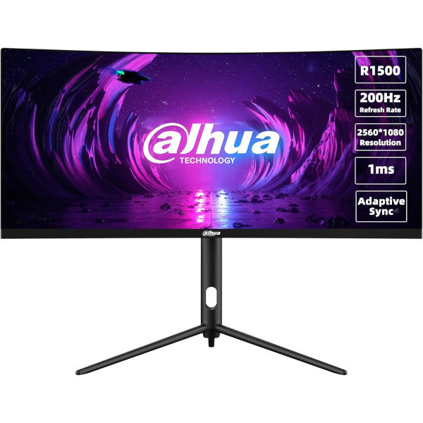 Dahua LM30-E330CA 30 inch Curved Gaming Monitor 200Hz