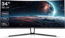 Dahua LM34-E330C Curved Ultrawide WQHD 34 inch Gaming Monitor 165hz