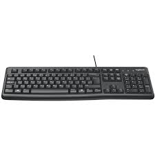 Logitech K120 USB Wired Standard Computer Keyboard