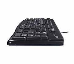 Logitech K120 USB Wired Standard Computer Keyboard