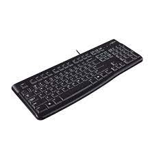 Logitech K120 USB Wired Standard Computer Keyboard