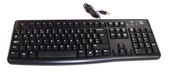 LOGITECH K120 Standard Wired Keyboard