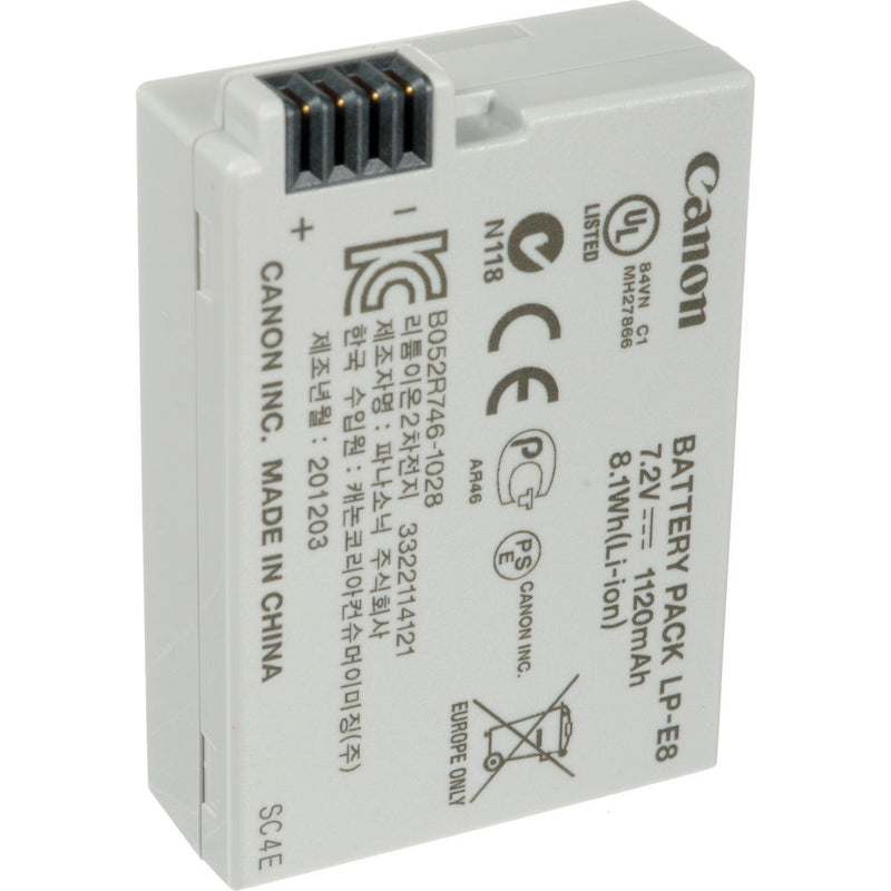 Canon LP-E8 Rechargeable Lithium-ion Battery Pack