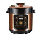 AILYONS LS-A4 6L Pressure Cooker – Premium Capacity, Fast &amp; Even Cooking, Safety Lock System, Ideal for Everyday Meals in Homes