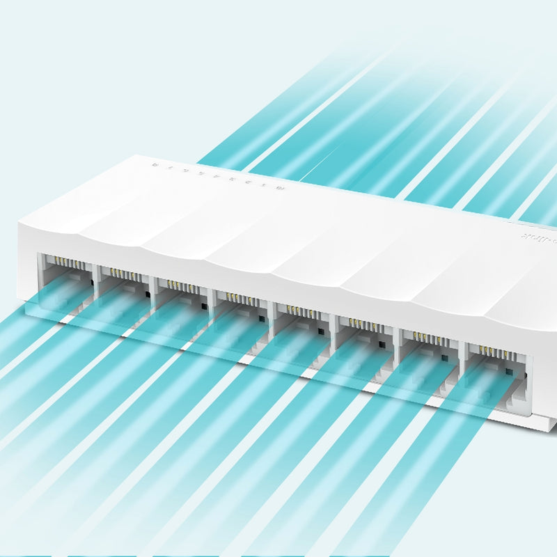 TP-Link LS1008 8 Port 10/100mbps desktop Switch