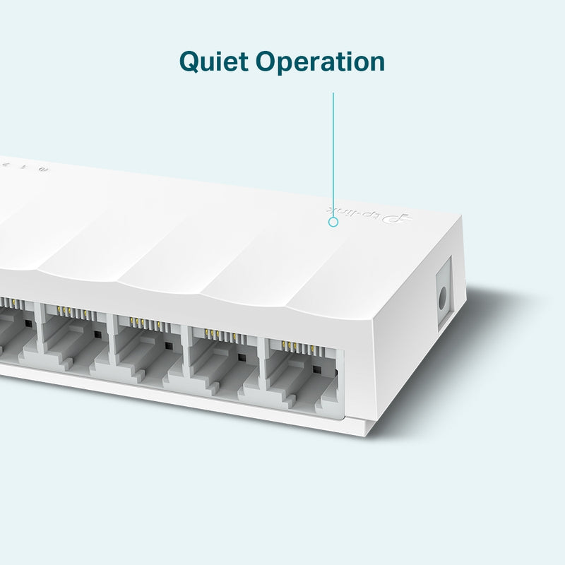 TP-Link LS1008 8 Port 10/100mbps desktop Switch