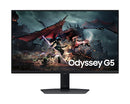 Samsung Odyssey G5 G50D 27″ QHD 180Hz Gaming Monitor LS27DG502EMXUE – Premium 27‑Inch Fast IPS Display for Competitive Gaming, Content Creation, and Multitasking