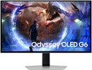 Samsung Odyssey OLED G6 G60SD 27″ QHD 360Hz Gaming Monitor LS27DG602SMXUE – Professional 27‑Inch OLED Display for Competitive Gaming, eSports, and High‑Performance Multimedia