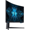 Samsung Odyssey Neo G7 G75NP 32″ UHD 4K 165 Hz Gaming Monitor LS32BG750NPXEN – Premium 32‑Inch Mini‑LED Curved Display for Competitive Gaming and Immersive Entertainment