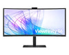 Samsung ViewFinity S6 S65VC 34″ Ultra‑Wide WQHD Curved Monitor LS34C650VAMXUE – Advanced 34‑Inch Professional Display for Work, Collaboration, and Creative Productivity