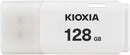 Kioxia U202W TransMemory 128GB USB 2.0 Flash Drive - Portable Data Disk USB Stick (LU202W128GG4)