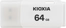 Kioxia U202W TransMemory 64GB USB 2.0 Flash Drive - Portable Data Disk USB Stick (LU202W064GG4)