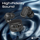 Promate LUSH-PRO TWS Earbuds with IntelliTouch – Premium True Wireless Noise-Cancelling Earbuds for Music, Calls, Gaming, Travel, and Professional Use