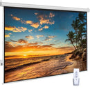 Lightwave LW EPS-300E Electric Projector Screen - 300×300 cm – Motorized Home & Office C