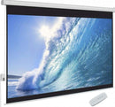 Lightwave LW EPS-300E Electric Projector Screen - 300×300 cm – Motorized Home & Office C
