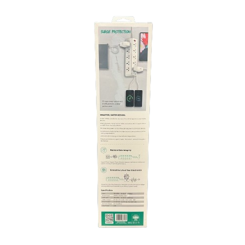 Lightwave LW-EXT-106U-3P 10-socket extension with Surge