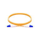 LW 1M duplex OM2 multimode fiber patch cord with LSZH jacket