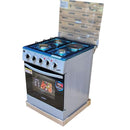 Ecomax LX680 3+1 Standing Cooker 50×55 – Durable, Efficient &amp; Perfect for Everyday Home Cooking