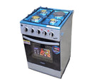 Ecomax LX680 3+1 Standing Cooker 50×55 – Durable, Efficient &amp; Perfect for Everyday Home Cooking