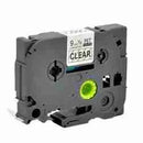 TZ2-121 label tape 9mm x 8m for office labeling