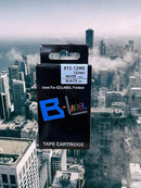 Compatible Casio EZ-Label tape cartridge BYZ-12WE