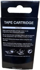 BYZ-12WE replacement label maker cartridge