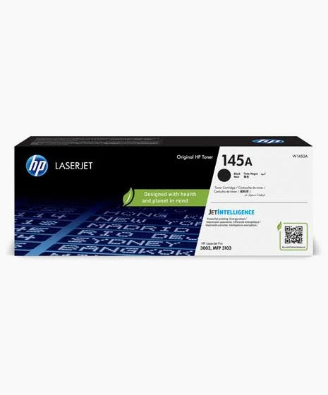 HP 145A Black LaserJet Toner Cartridge – W1450A