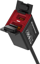 LDNIO C108 60W motorcycle charger USB-C and USB-A ports