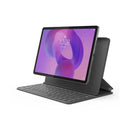 Lenovo Tab P12 tablet body in Storm Grey showing front screen display