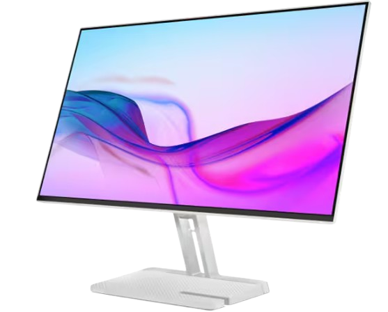 Lenovo L27i-4A 27" FHD Monitor – Integrated Speakers, Slim Bezel Design - 67BEKAC1AE