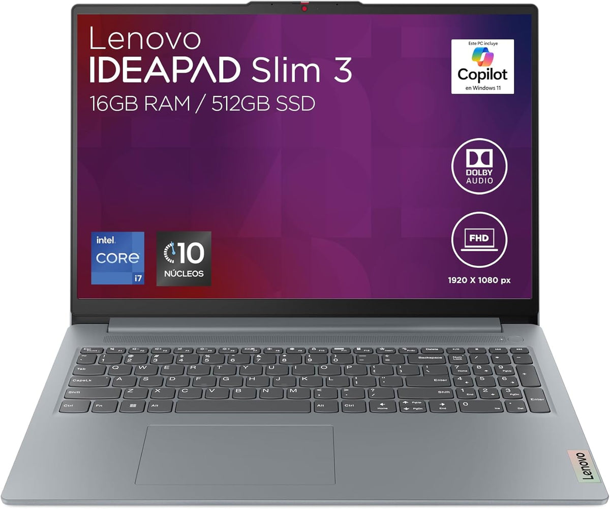 Lenovo 14IRH8 IdeaPad Slim 3 - i7, 13Gen 16GB 512GB SSD | Digital