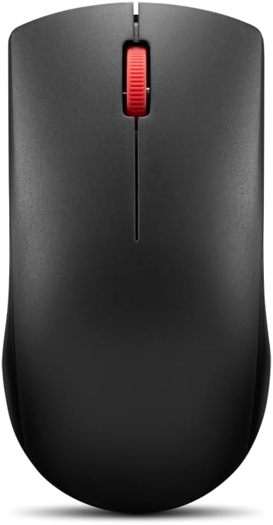 Lenovo 150 Wireless Mouse - Black-GY51L52638