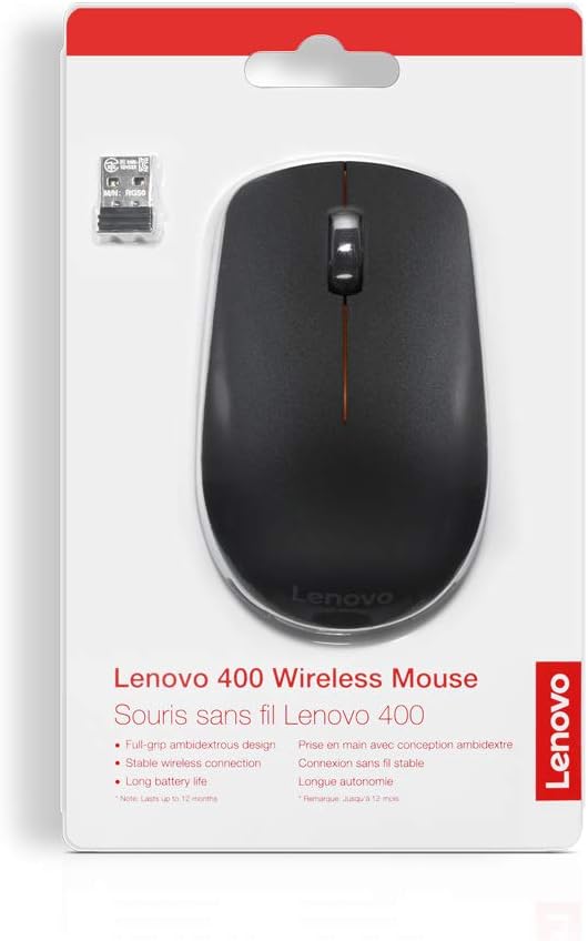 Lenovo 400 Wireless Mouse - GY50R91293