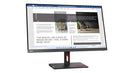 Lenovo ThinkVision S27i-30 27″ FHD Monitor 63DFKAT4UK – Full HD Professional IPS Display for Office Productivity, Business Use, and Home Workstations