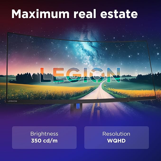 Lenovo Legion R34w-30 34" Inch Gaming Monitor