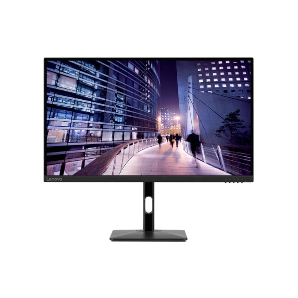 Lenovo N27p 27" 4K UHD Monitor – USB-C, HDMI 2.1, DP, Adjustable Stand | 67C3GAC4AE