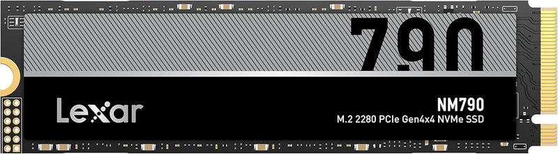 Lexar LNM790 2TB Internal SSD – M.2 2280 PCIe Gen4x4 NVMe | High-Speed Gaming & Performance Storage