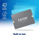 Lexar NS100 2.5” SATA 2TB Internal SSD - LNS100-2TRB