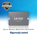 Lexar NS100 2.5” SATA 2TB Internal SSD - LNS100-2TRB