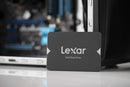 Lexar NS100 2.5” SATA 2TB Internal SSD - LNS100-2TRB