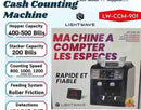 Lightwave LW-CCM-901 Cash Counting Machine-enhances operational efficiency, reduces human error, and protects against counterfeit bills
