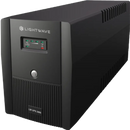 Lightwave LW-UPS1200 1200VA UPS – Provides backup power and protects devices from sudden power outages and voltage fluctuations