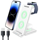 Lightwave 3-IN-1 Wireless Charger- for phones, smart watch, Earbuds