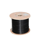 Lightwave LW-FTTH-SM-2F-OUT-1KM Fiber Optic Cable – Single Mode Outdoor 2-Fiber Cable 1 km for Professional Telecommunications, Networking, and FTTH Installations