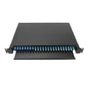 Lightwave LW-ODF-24SC-Load-RM Fiber Patch Panel – 24-Port Rack Mountable Optical Distribution Frame for Professional FTTH, Data Center, and Networking Applications