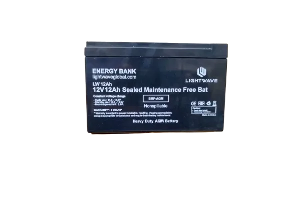 Lightwave LW 12AH 12V 12AH Ups Battery