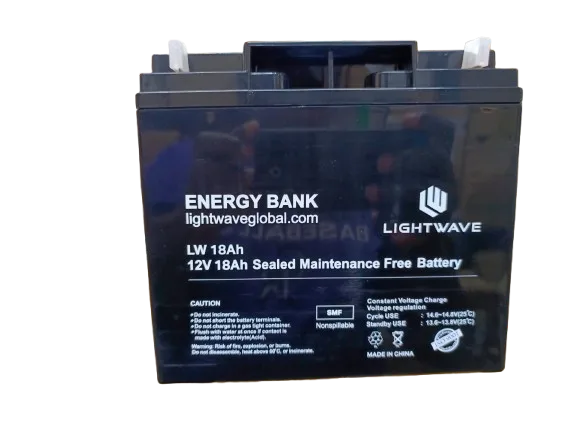 Lightwave LW 18AH 12V 18AH Ups Battery