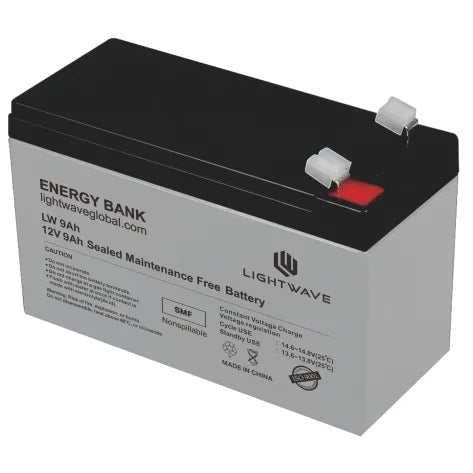 Lightwave LW 9AH 12V 9AH Ups battery